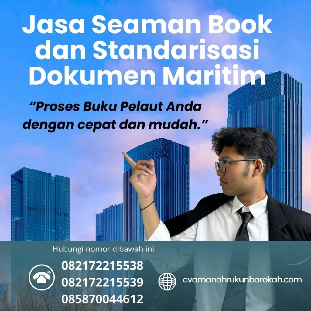 Jasa Seaman Book dan Standarisasi Dokumen Maritim (1)