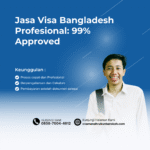 Jasa Visa Bangladesh Profesional 99% Approved
