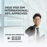 Jasa Visa SIM Internasional 99% Approved