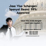 Jasa Visa Schengen Spanyol Resmi 99% Approved