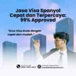 Jasa Visa Spaanyol Cepat dan Terpercaya 99% Approved