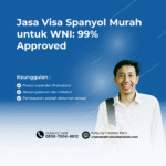 Jasa Visa Spanyol Murah untuk WNI 99% Approved