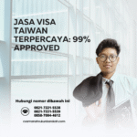 Jasa Visa Taiwan Terpercaya 99% Approved