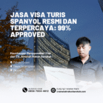 Jasa Visa Turis Spanyol Resmi dan Terpercaya 99% Approved