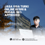 Jasa Visa Turki Online Resmi & Mudah 99% Approved