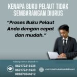 Kenapa Buku Pelaut Tidak Sembarangan Diurus