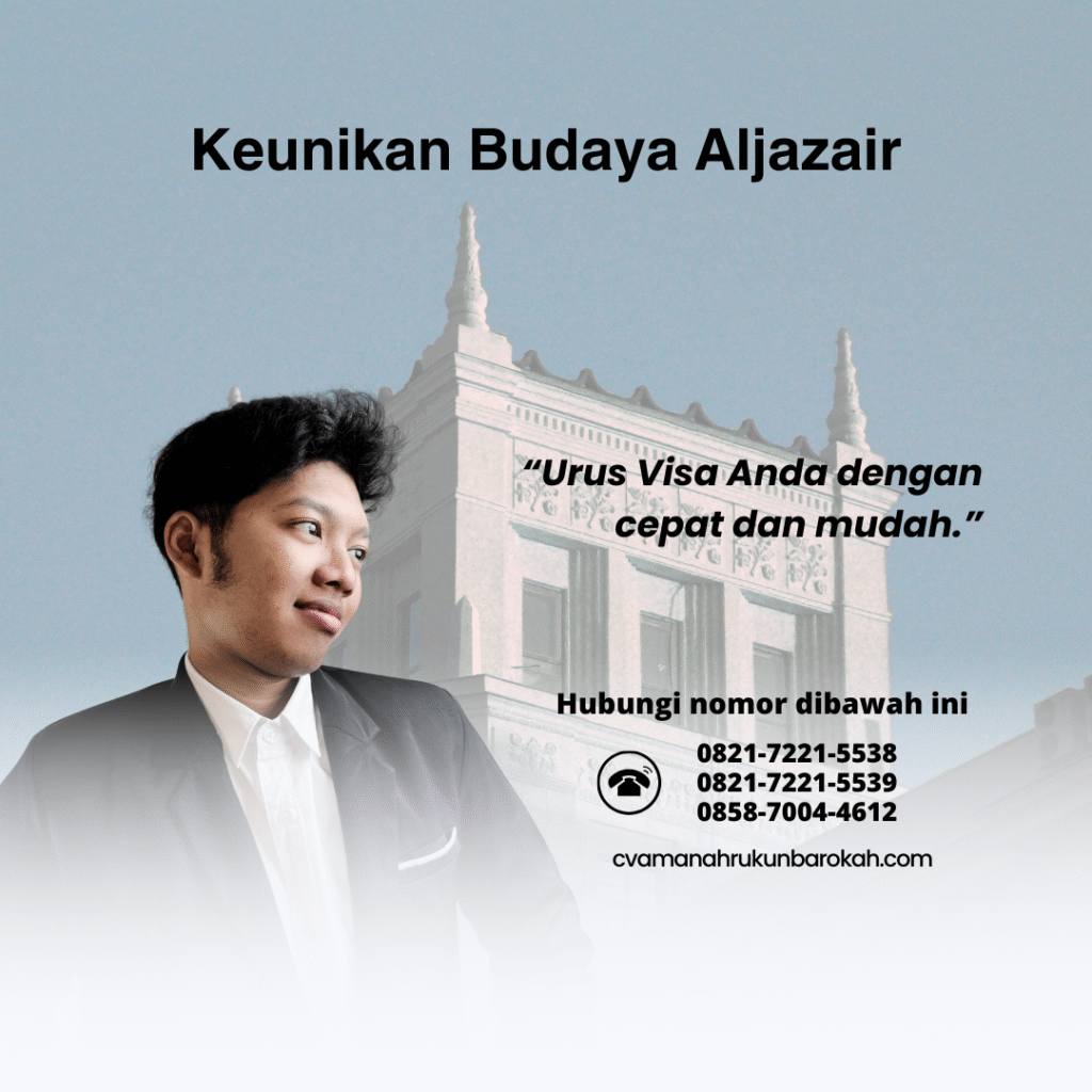 Keunikan Budaya Aljazair