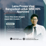 Lama Proses Visa Bangladesh untuk WNI 99% Approved