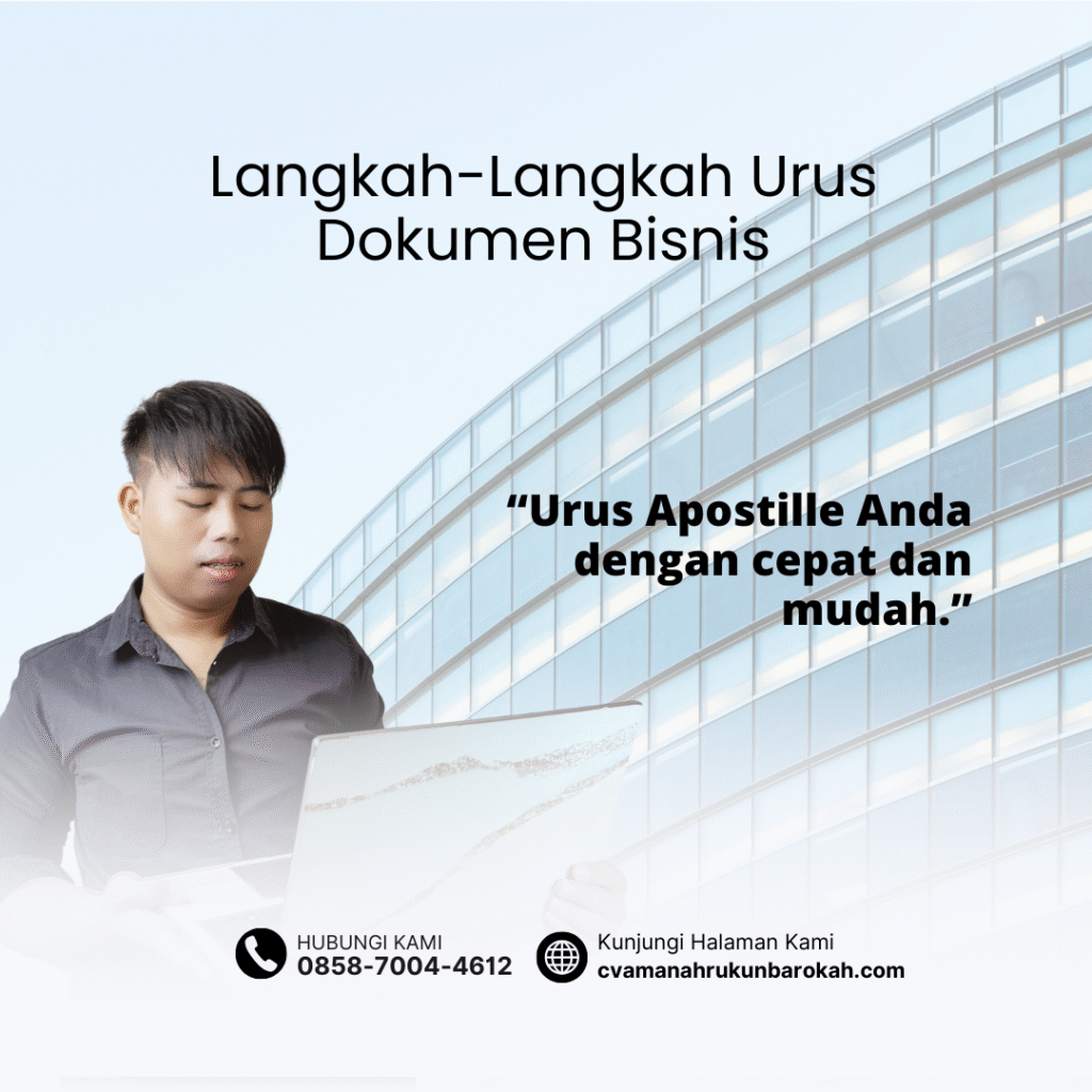 Langkah-Langkah Urus Dokumen Bisnis Langkah Langkah Urus Dokumen Bisnis