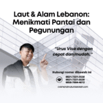 Laut & Alam Lebanon Menikmati Pantai dan Pegunungan