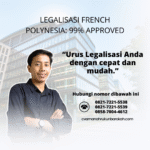 Legalisasi French Polynesia 99% Approved