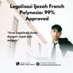 Legalisasi Ijazah French Polynesia 99% Approved