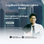 Legalisasi Kedutaan Guinea Resmi