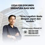 Legalisir Dokumen Singapura bagi WNI