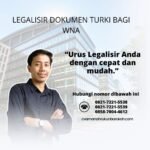 Legalisir Dokumen Turki bagi WNA