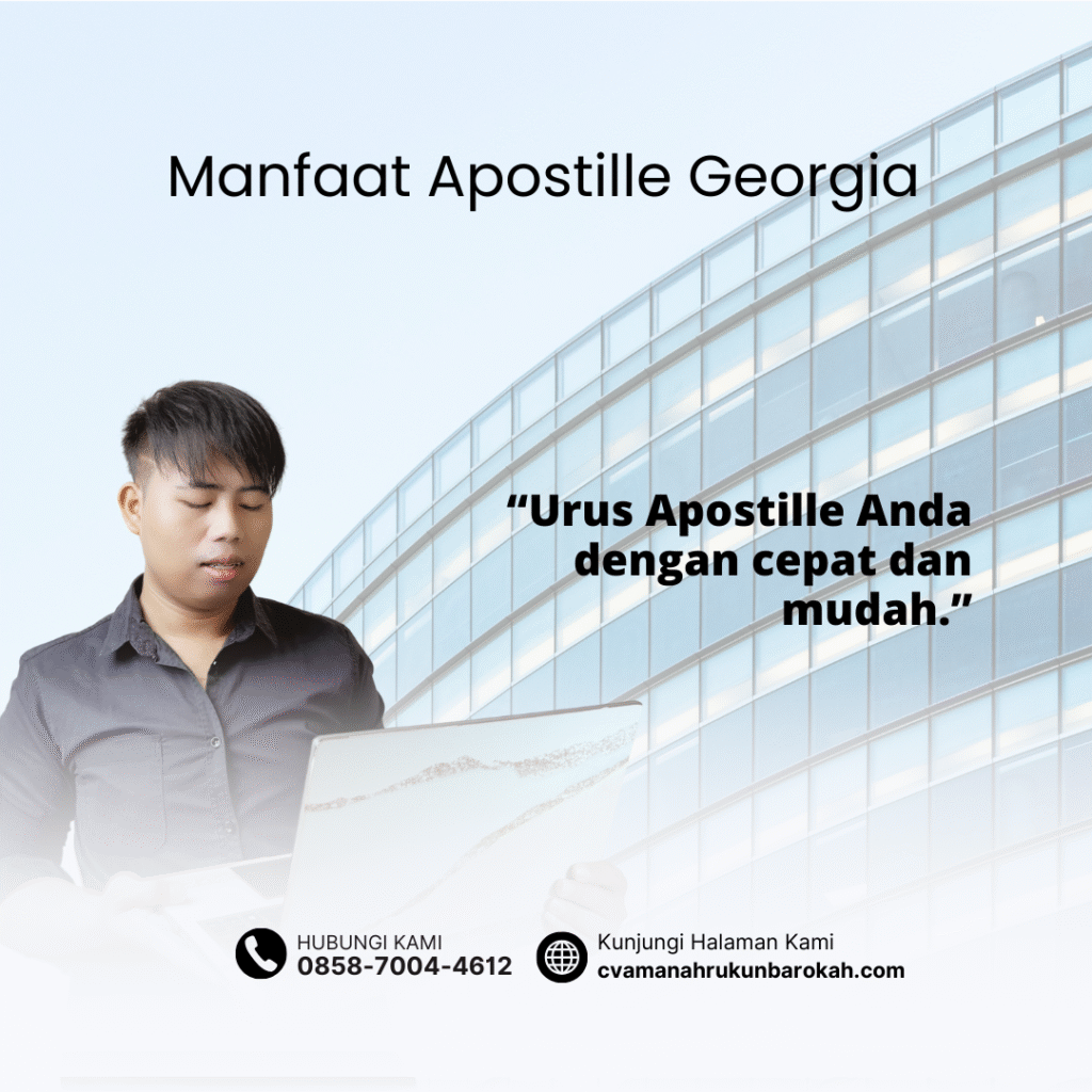 Manfaat Apostille Georgia