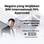 Negara yang Wajibkan SIM Internasional 99% Approved