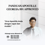 Panduan Apostille Georgia 99% Approved