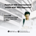Panduan SIM Internasional untuk WNI 99% Approved