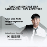 Panduan Singkat Visa Bangladesh 99% Approved