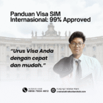 Panduan Visa SIM Internasional 99% Approved
