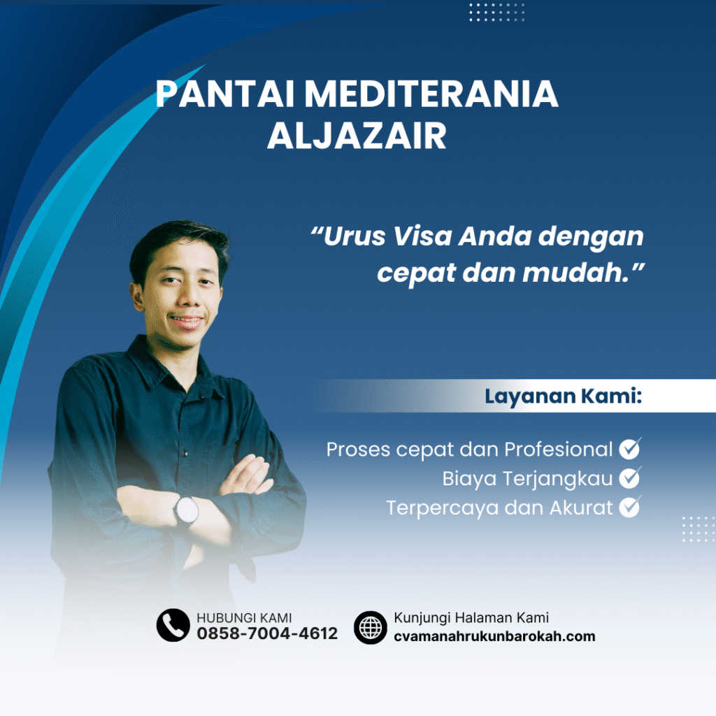 Pantai Mediterania Aljazair