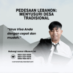 Pedesaan Lebanon Menyusuri Desa Tradisional
