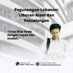 Pegunungan Lebanon Liburan Alam dan Petualangan