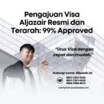 Pengajuan Visa Aljazair Resmi dan Terarah 99% Approved