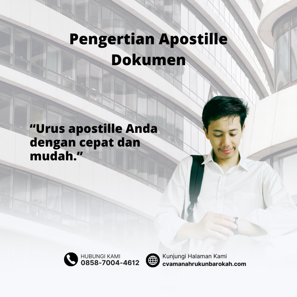 Pengertian Apostille Dokumen