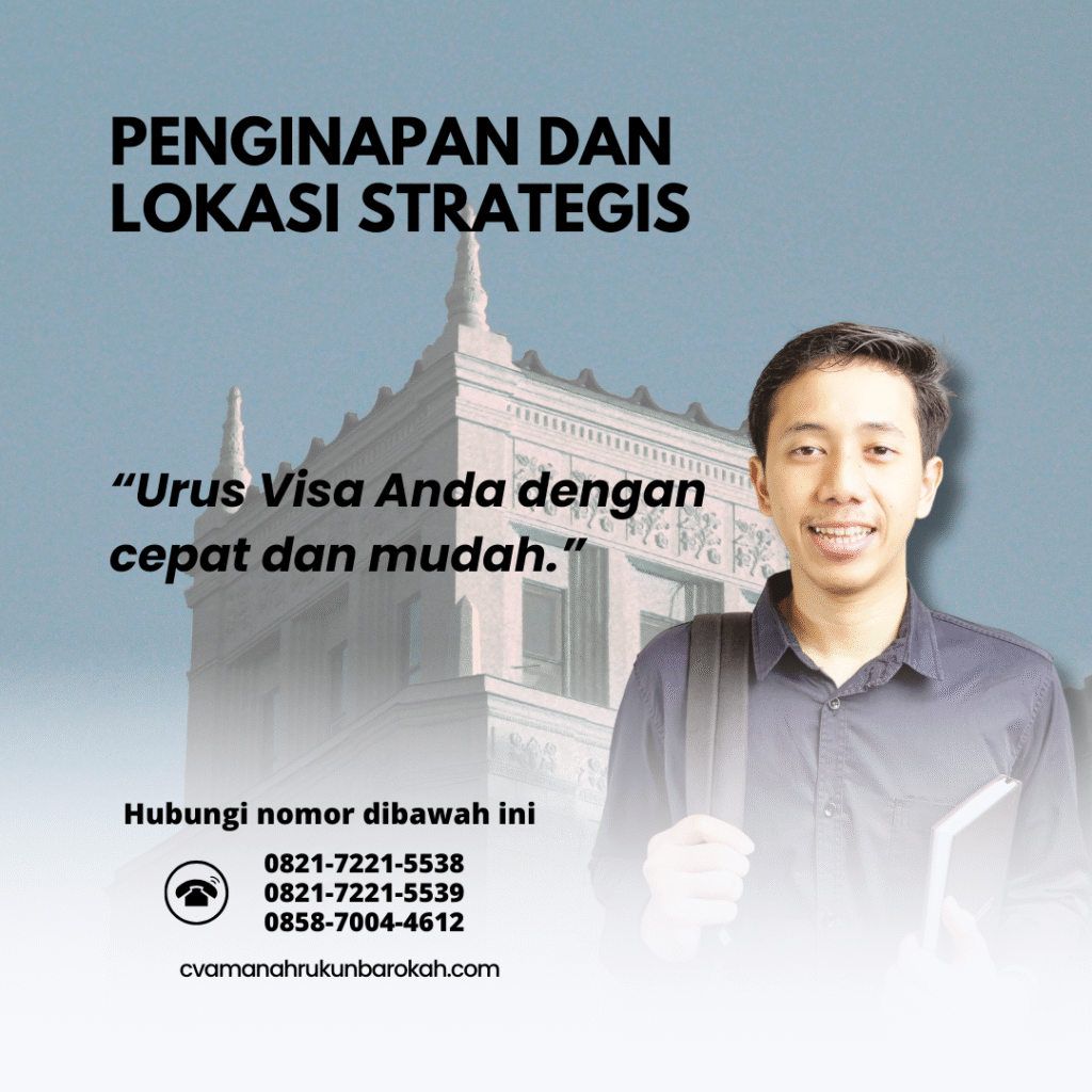 Penginapan dan Lokasi Strategis