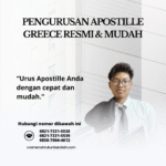 Pengurusan Apostille Greece Resmi & Mudah