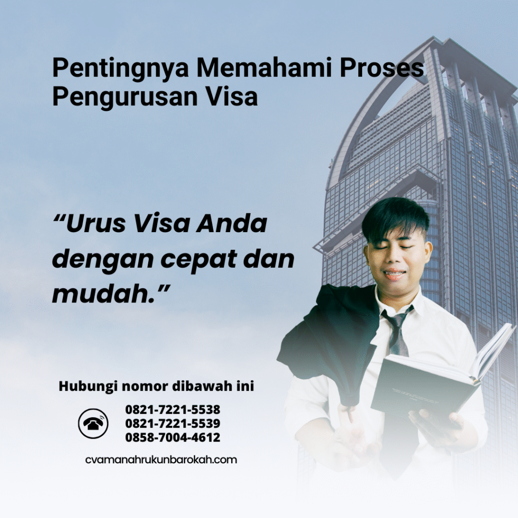 Pentingnya Memahami Proses Pengurusan Visa Pentingnya Memahami Proses Pengurusan Visa