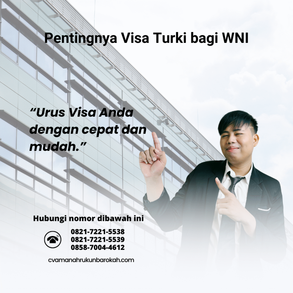 Pentingnya Visa Turki bagi WNI