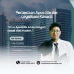 Perbedaan Apostille dan Legalisasi Kanada