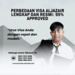 Perbedaan Visa Aljazair Lengkap dan Resmi 99% Approved