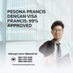 Pesona Prancis dengan Visa Prancis 99% Approved