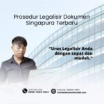 Prosedur Legalisir Dokumen Singapura Terbaru