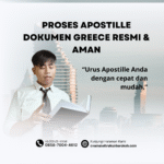 Proses Apostille Dokumen Greece Resmi & Aman