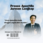 Proses Apostille Jerman Lengkap