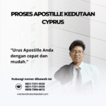 Proses Apostille Kedutaan Cyprus