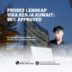 Proses Lengkap Visa Kerja Kuwait 99% Approved