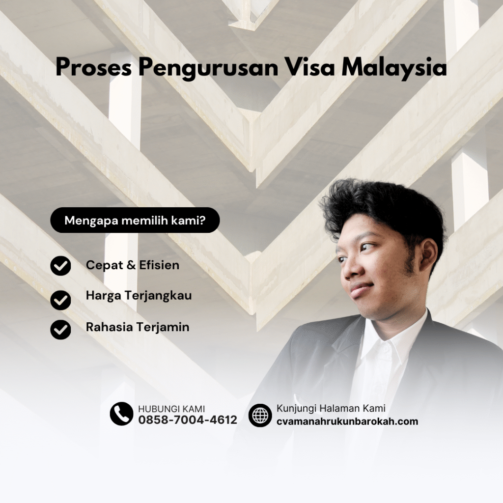 Proses Pengurusan Visa Malaysia Proses Pengurusan Visa Malaysia