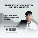 Proses Visa Taiwan untuk WNI 99% Approved