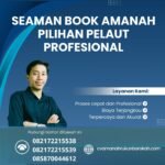 Seaman Book Amanah Pilihan Pelaut Profesional