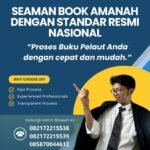 Seaman Book Amanah dengan Standar Resmi Nasional