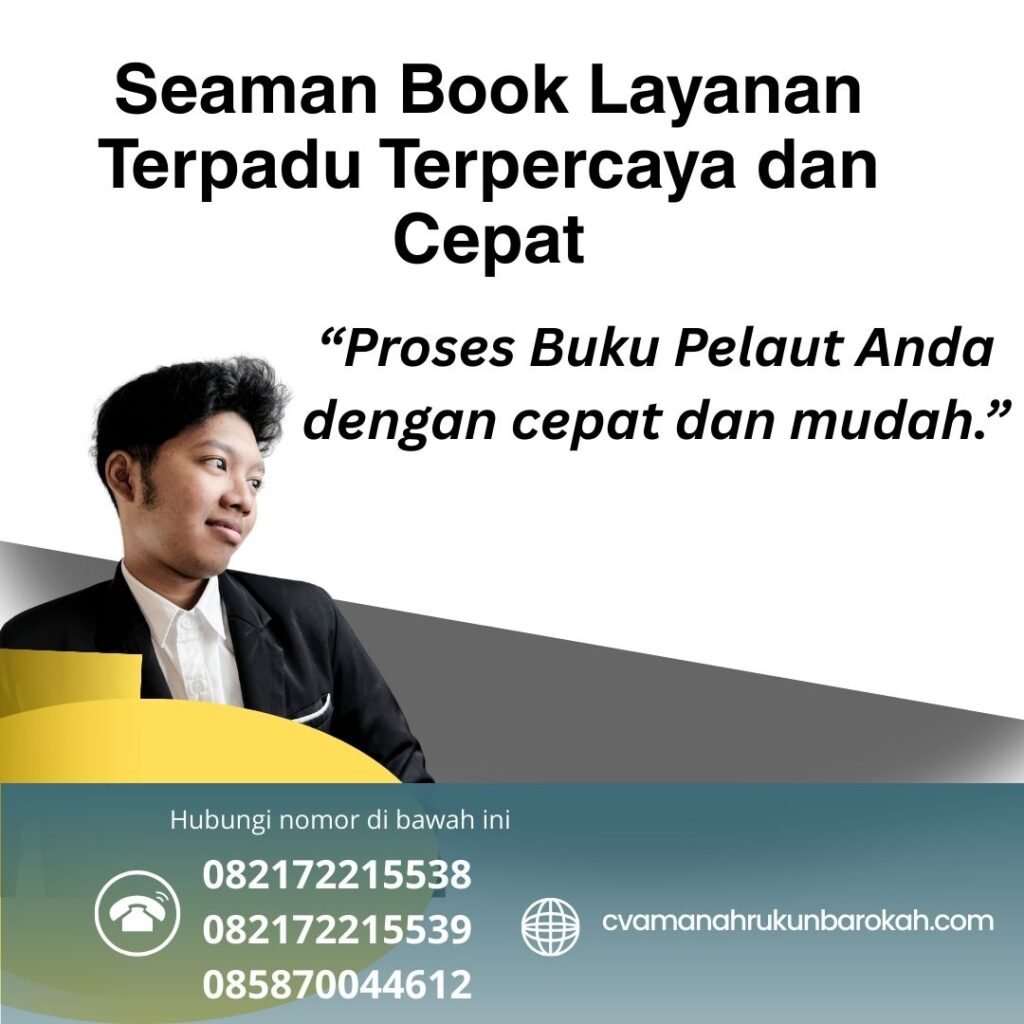 Seaman Book Layanan Terpadu Terpercaya dan Cepat (1) Seaman Book Layanan Terpadu Terpercaya dan Cepat (1)