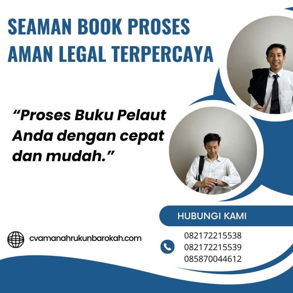 Seaman Book Proses Aman Legal Terpercaya (1) Seaman Book Proses Aman Legal Terpercaya (1)
