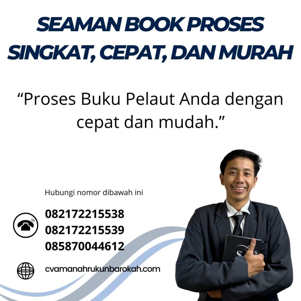 Seaman Book Proses Singkat, Cepat, dan Murah