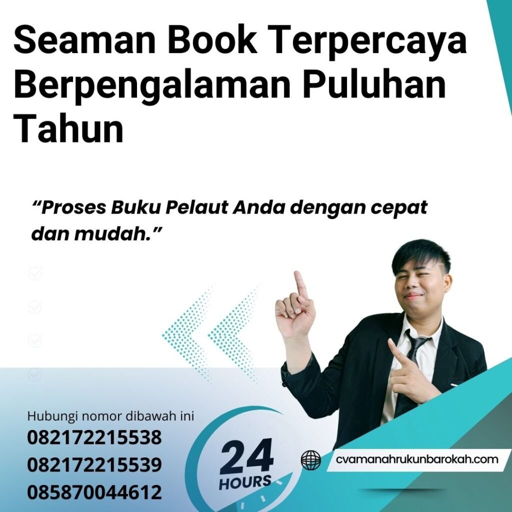 Seaman Book Terpercaya Berpengalaman Puluhan Tahun (1)